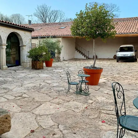 Logis De La Roche - Niort - Pensión 3*