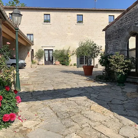 Guest house Logis De La Roche - Niort -