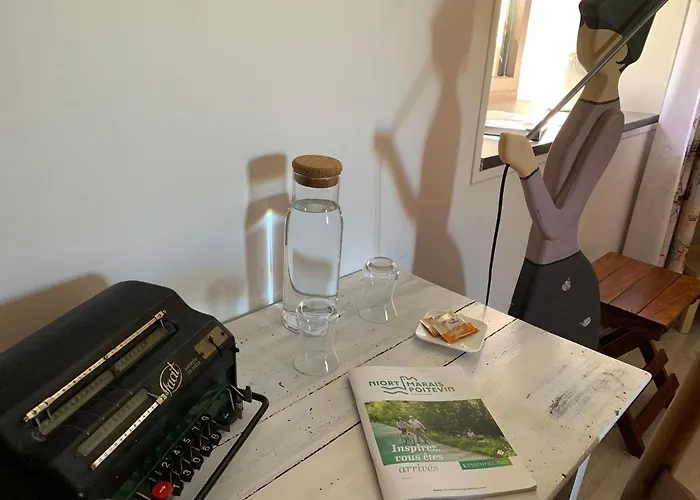 Logis De La Roche - Niort - 3* Chauray