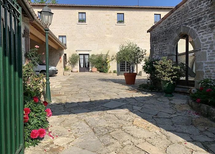 Pensión Logis De La Roche - Niort -