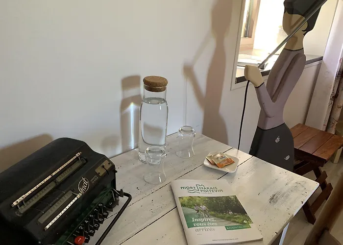 Logis De La Roche - Niort - Pensión 3*